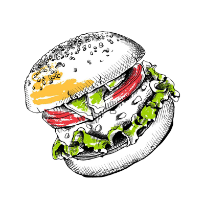 Sketch Burger