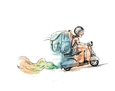 Delivery Boy Image
